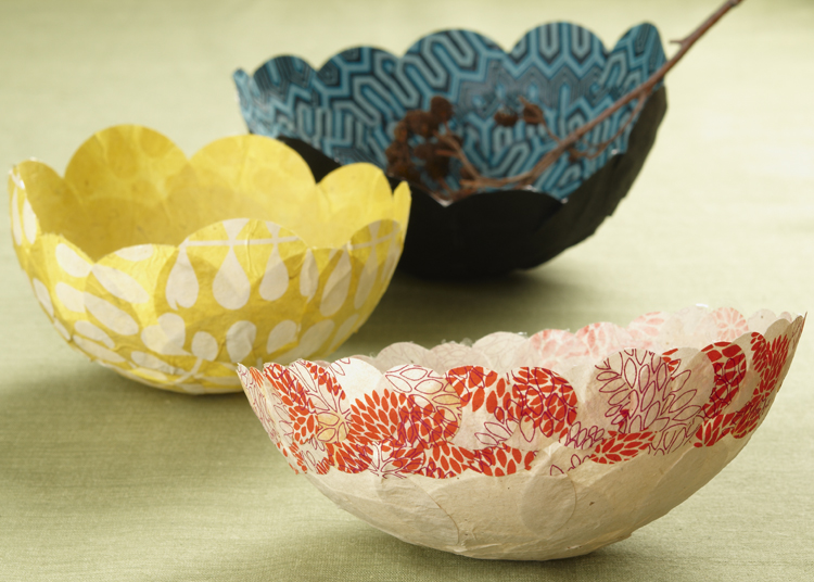 Paper Mache Bowls Recipe - Paper Source Blog